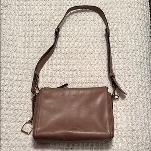 Margot Shoulder Bag in Truffle